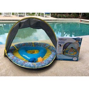 Swim School Grow With Me Baby Boat 6 to 24 Months Adjustable Seat Used